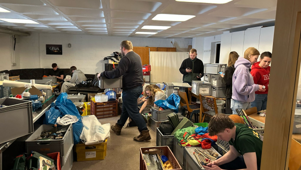 Kleiner Blick hinter die Kulissen