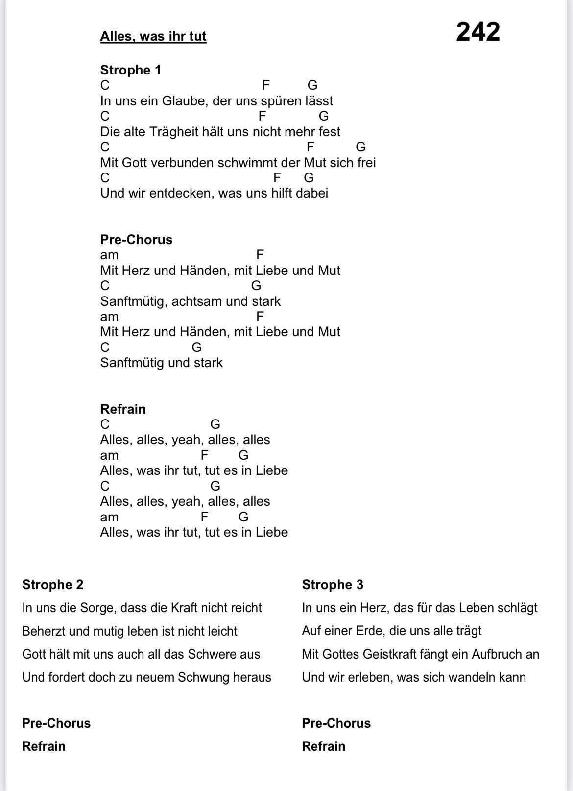 Mottolied 2026